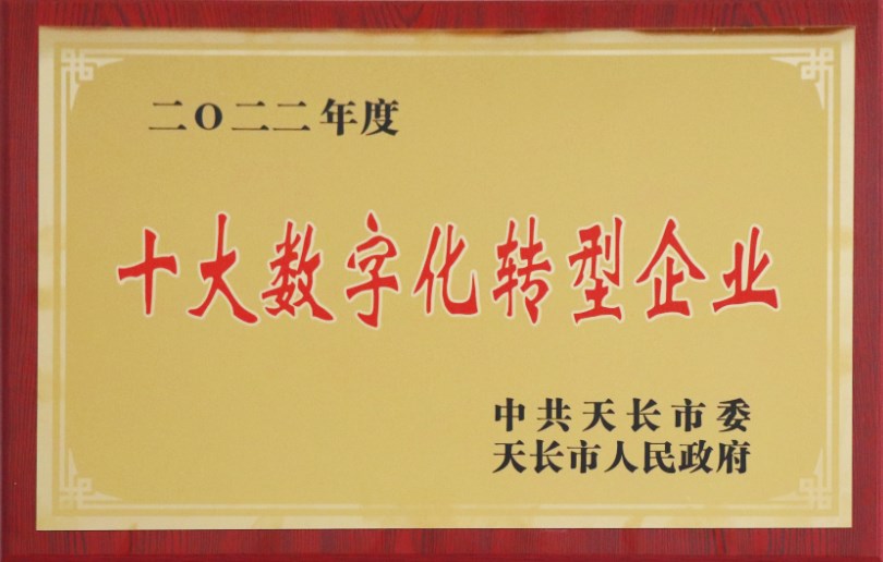 2022年度十大數(shù)字轉(zhuǎn)型企業(yè)